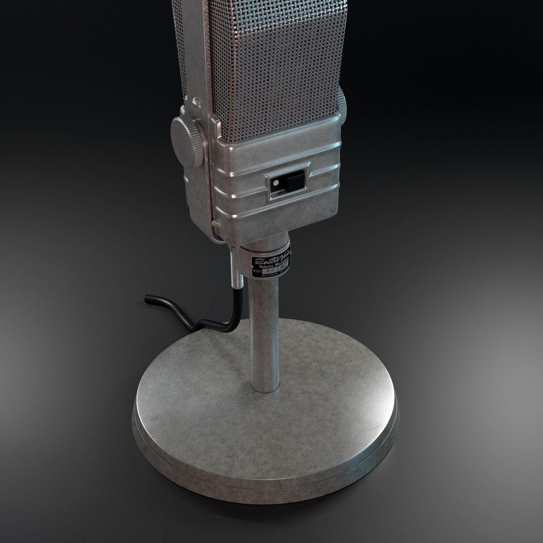 retro microphone electro-voice v-1 3d model https://p.turbosquid.com/ts-thumb/a4/ABHxZJ/HlAolkqq/7/jpg/1452796529/1920x1080/fit_q87/2096114f84eae03bc558c653024a0ba23d667582/7.jpg