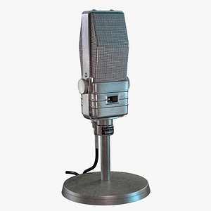 Retro Microphone Electro-Voice V-1