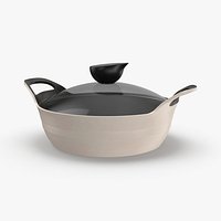 Modern Cookware - Low Stockpot