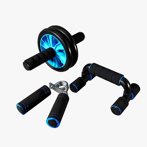 3D Sports equipment model