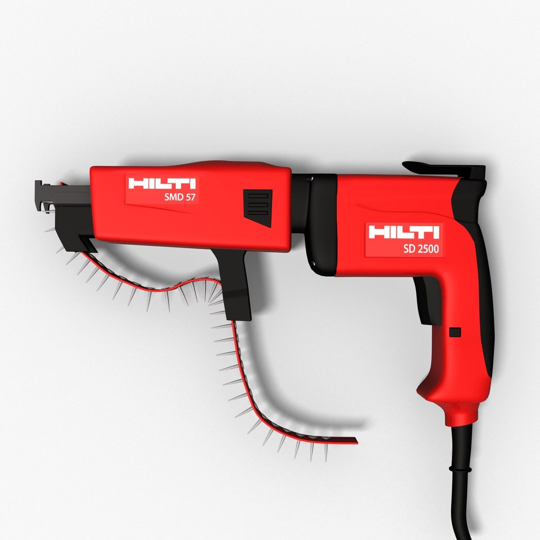 3d crews hilti smd57