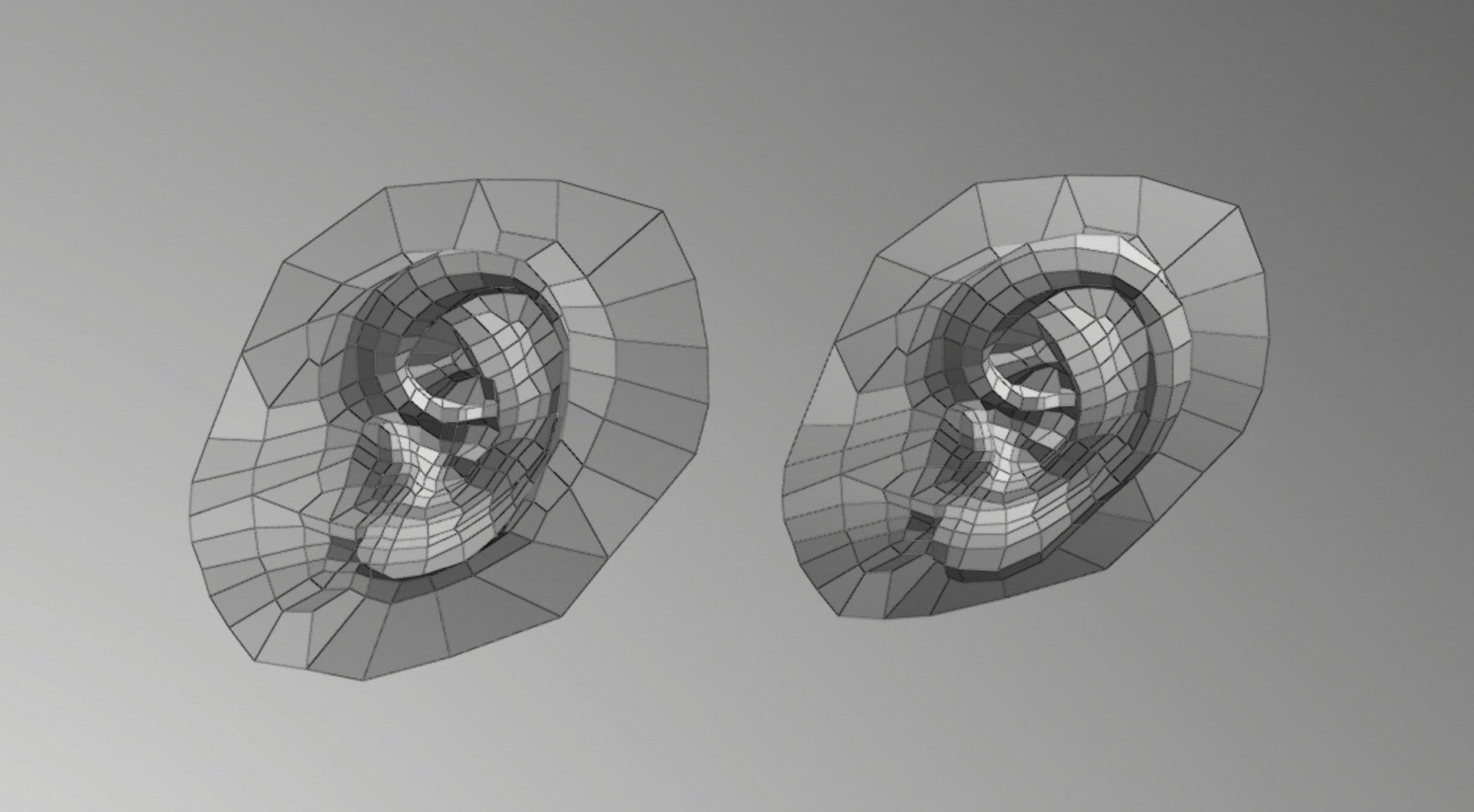 ear 3D model https://p.turbosquid.com/ts-thumb/a4/E353hl/w3YfEUQn/e_3/png/1591101510/1920x1080/fit_q87/1bce4dc0d66e07abdf9fd98e57a3014efe0953d8/e_3.jpg
