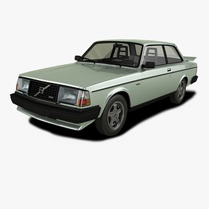 Volvo 242 Turbo 1982 3D model