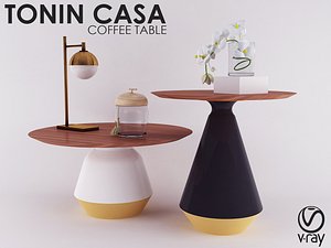Amira-Occasional Tables -Tonin Casa