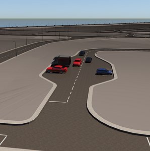 fbx road network