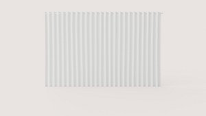 CURTAIN 140x220 CM OFFWHITE SIENNA