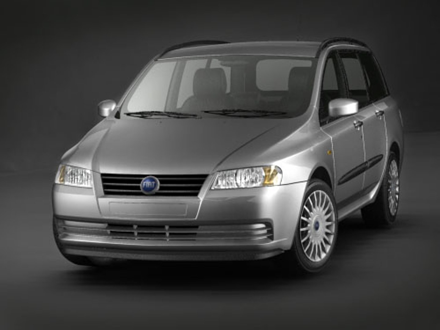 【ツールドフランス】フィアットStilo 2002年モデルキャラバンカー Fiat Stilo 2002 3ds