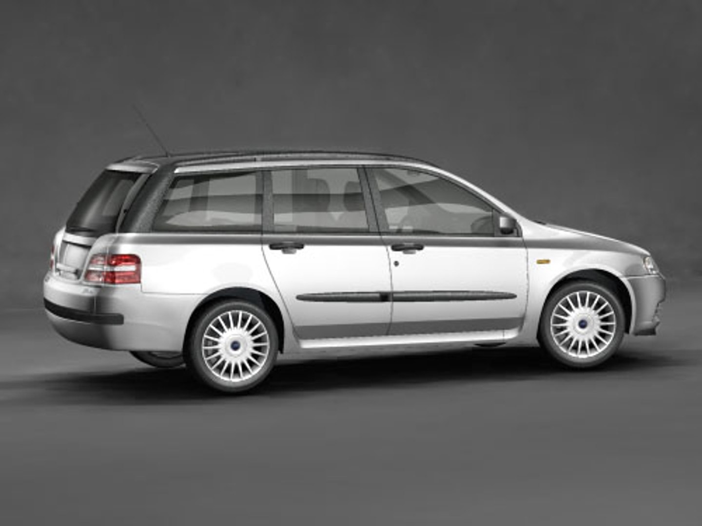 Fiat Stilo 2002 3ds