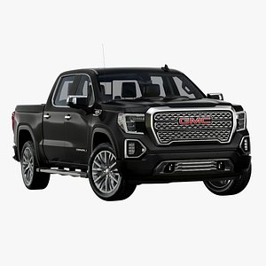 3D model 2019 gmc sierra denali