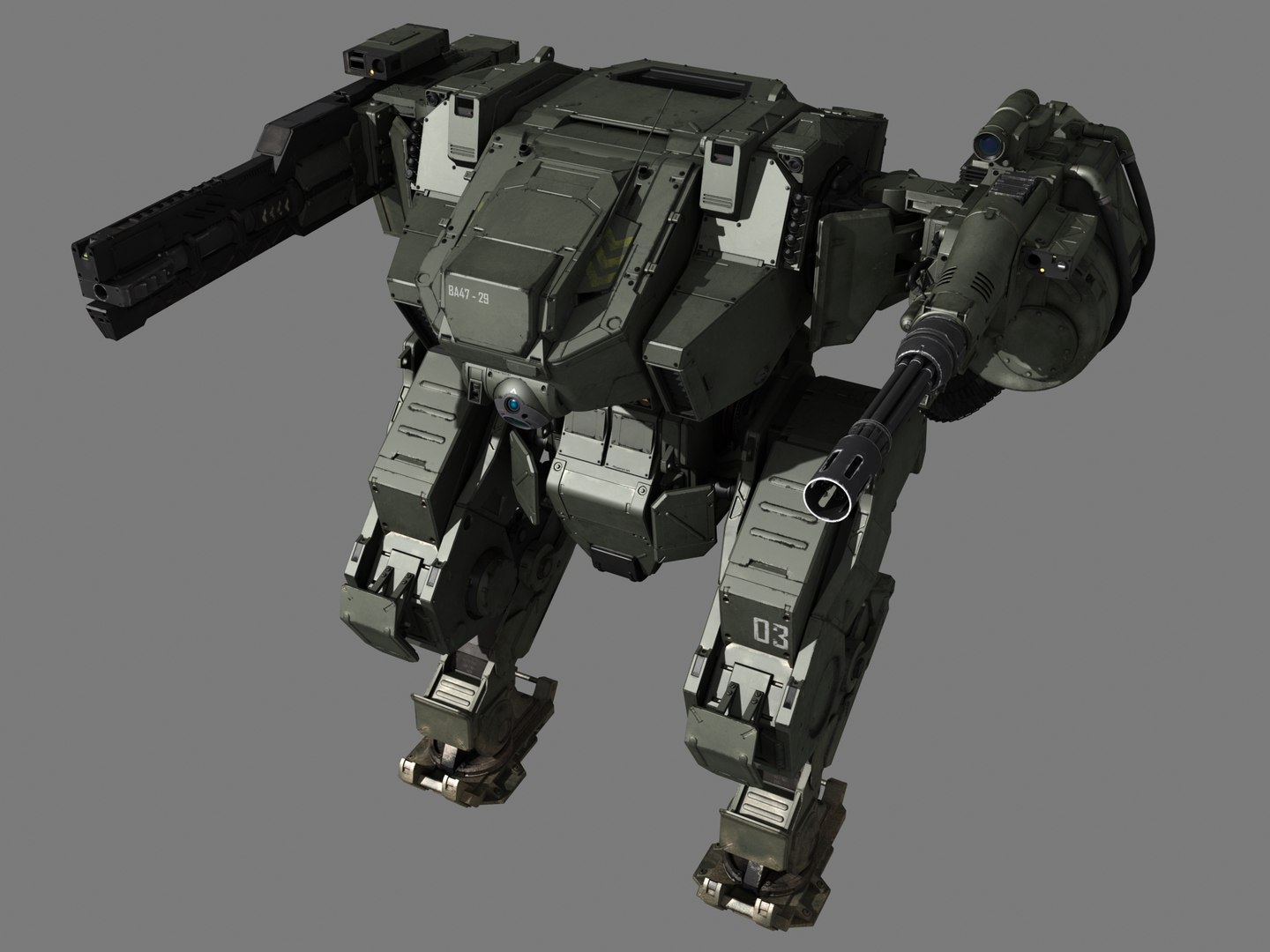 mech fighter 3D model https://p.turbosquid.com/ts-thumb/a4/JszAJG/KhzUu4wE/mech_10/jpg/1497256108/1920x1080/fit_q87/99eac62d47f59a2497d41e4b0aa41da21305d325/mech_10.jpg