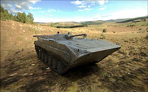 tank vehicle 3D