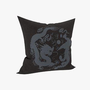 3D decorative pillow