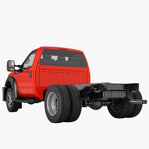 Ford F450 2012 Truck Chassis 02