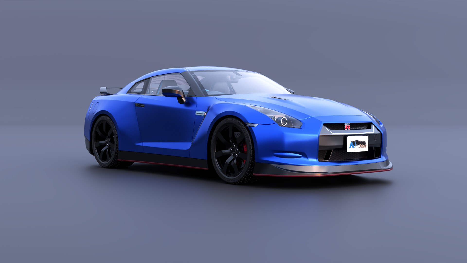 Nissan R35 01 3D Model - TurboSquid 1688535