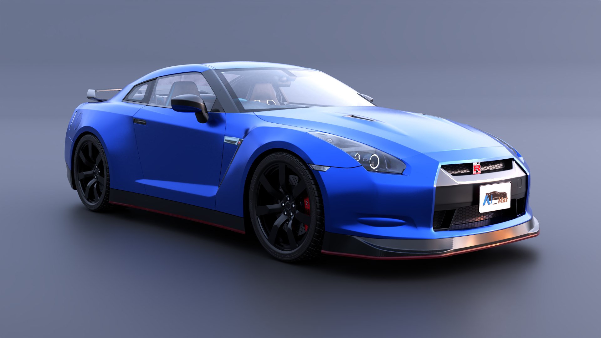 Nissan R35 01 3D Model - TurboSquid 1688535