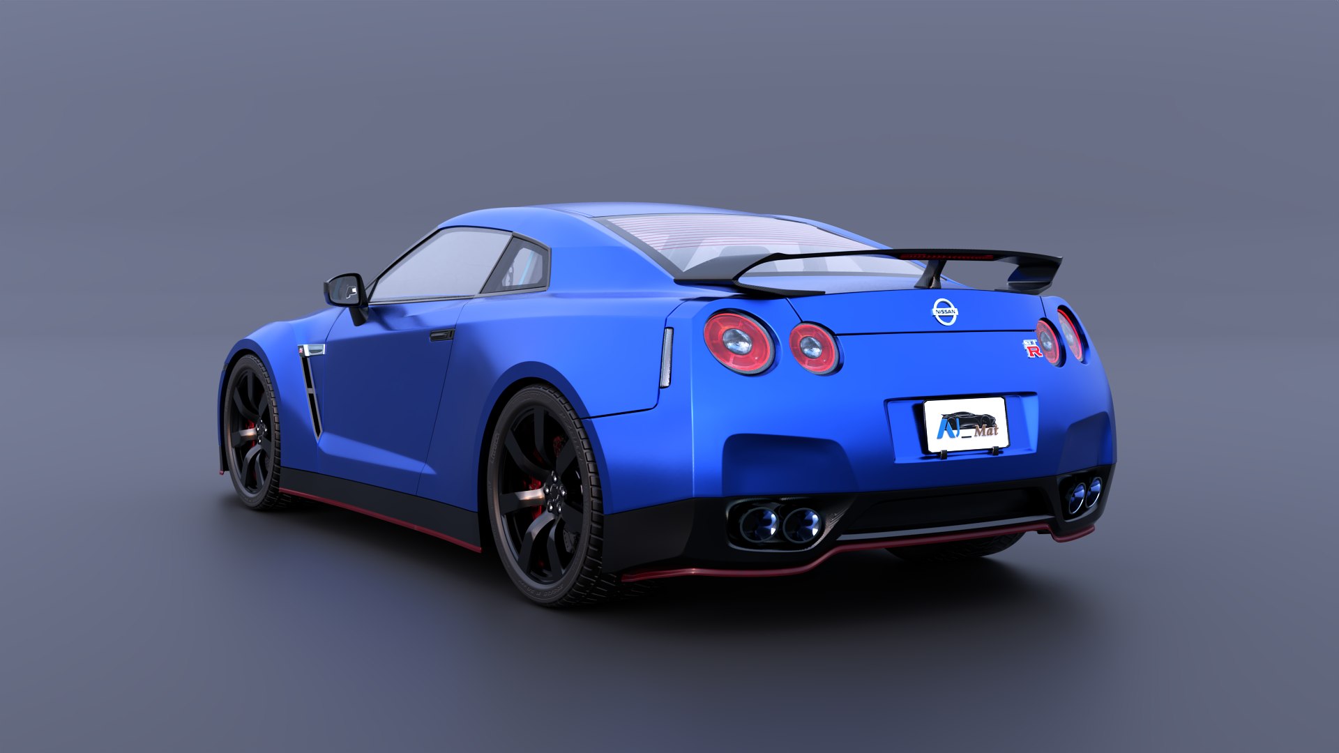 Nissan R35 01 3D Model - TurboSquid 1688535