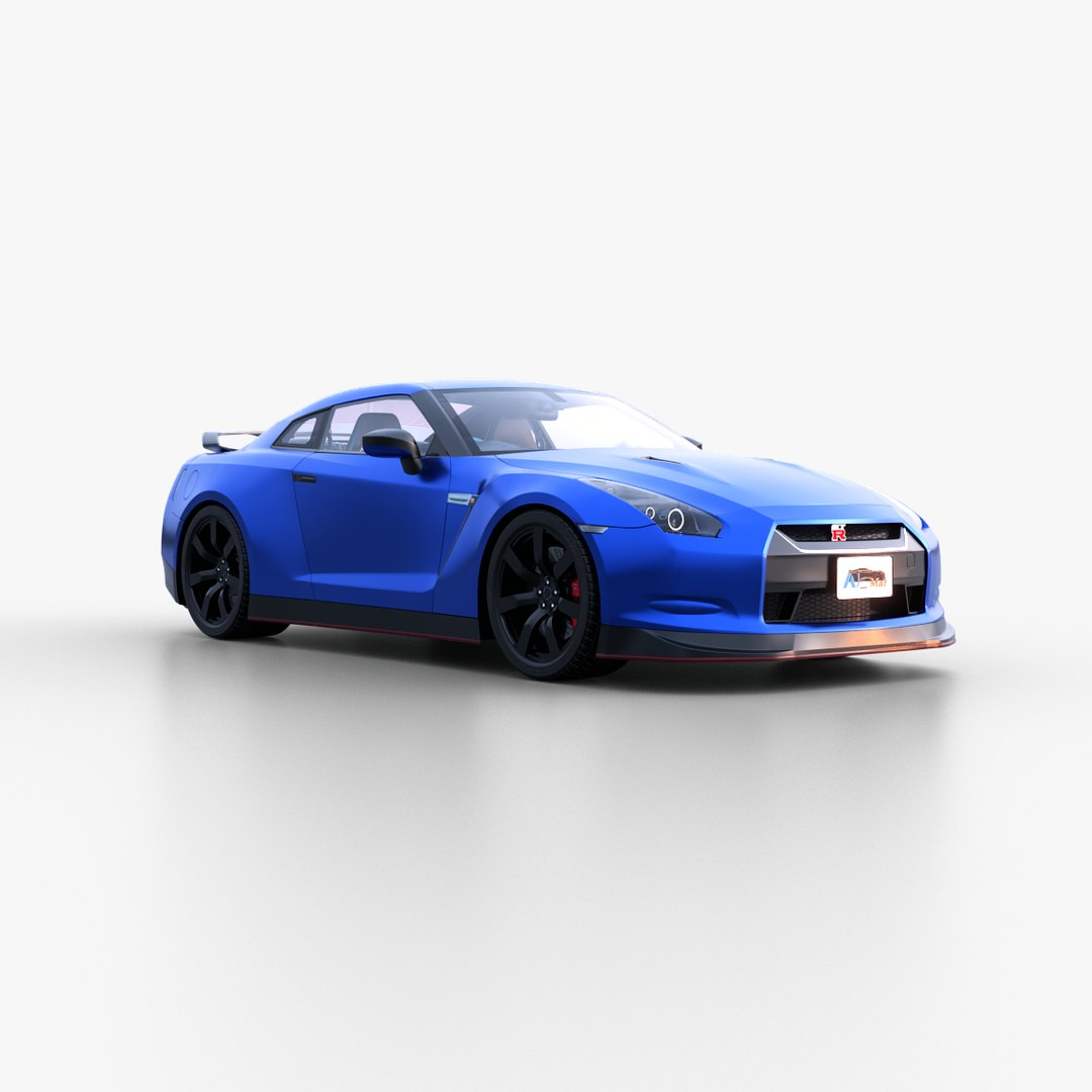 Nissan R35 01 3D Model - TurboSquid 1688535