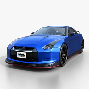 Nissan GT-R R35-Std-SCS01