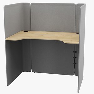 3D Office Desk