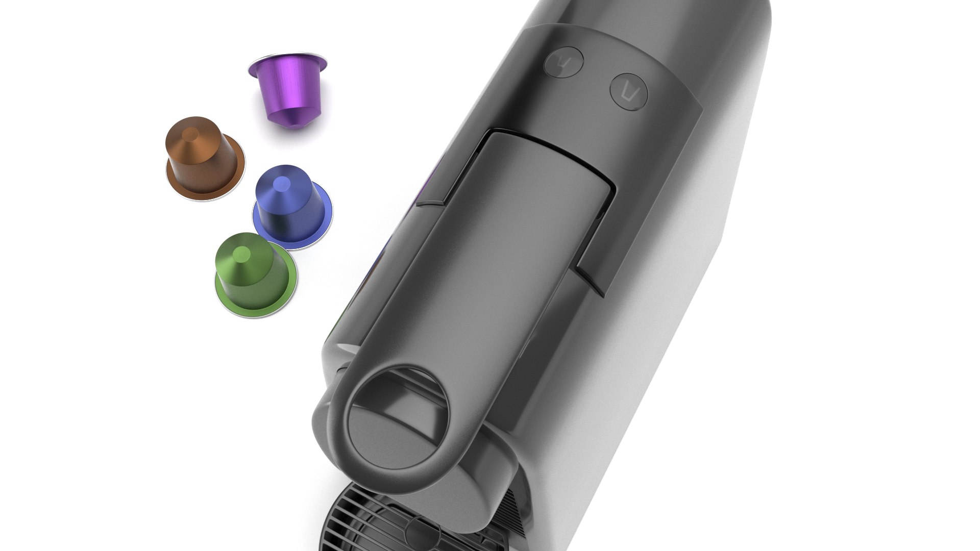3D - coffe maker model https://p.turbosquid.com/ts-thumb/a4/NkhhjM/wmiJsYpB/coffemachineminiessenza_03/jpg/1591924391/1920x1080/fit_q87/ea5af0de2ca643612506803e4219d41ed4fb85ca/coffemachineminiessenza_03.jpg