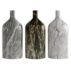 Athol Ceramic Table Vase 3D model