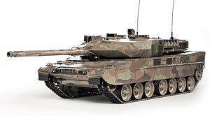 Leopard 2A7V tank 2016