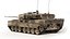 Leopard 2A7V tank 2016 model