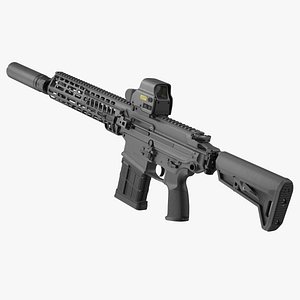Multi Caliber Assault Rifle
