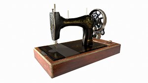 Old Singer Sewing Machine