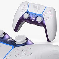 Limited GTA 6 PlayStation Gamepad White