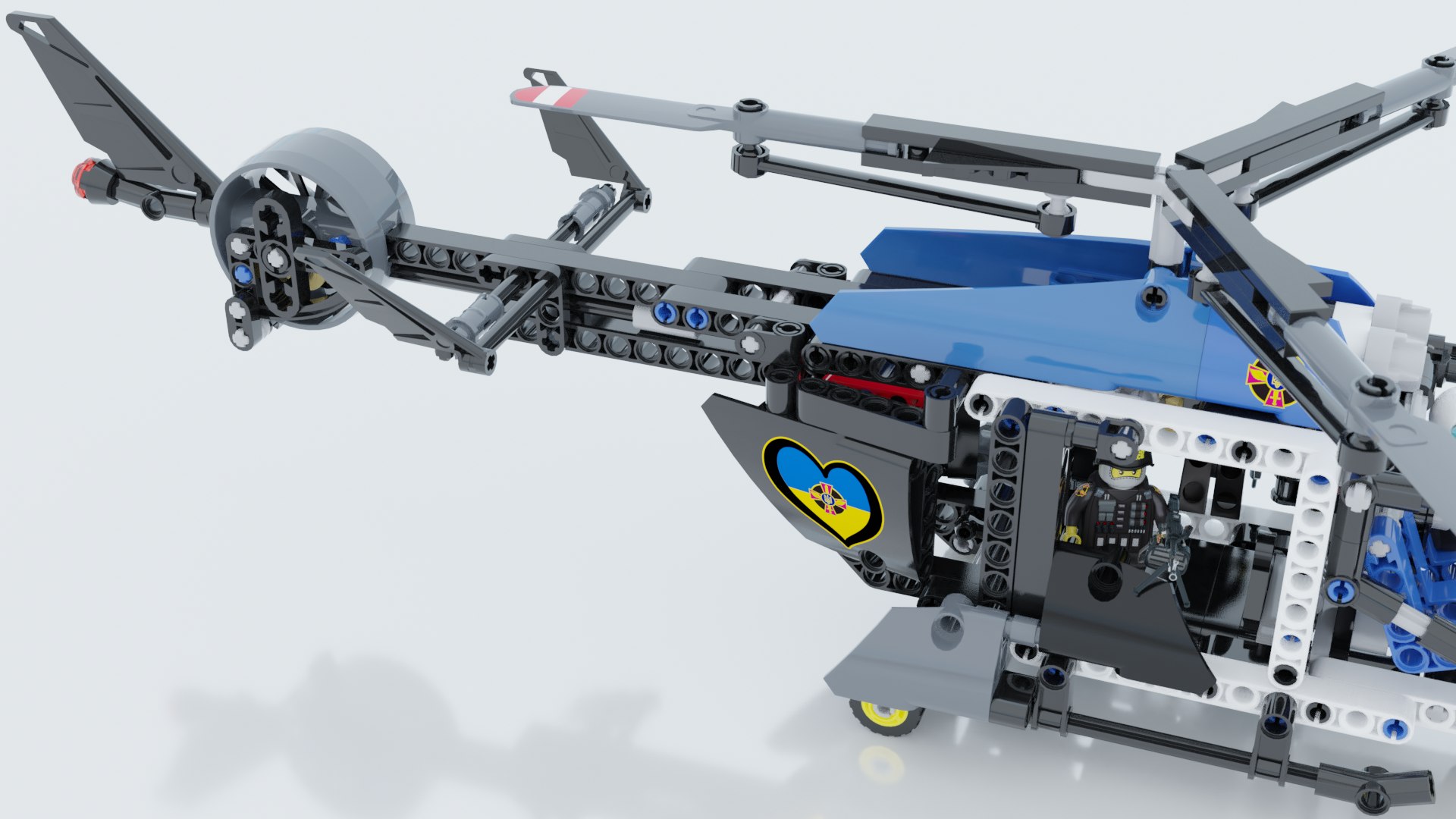 Lego Helicopter UA Air Force 3D model https://p.turbosquid.com/ts-thumb/a4/SbnJ5r/Gu/27/png/1646555196/1920x1080/fit_q87/468c5b168c2edafc85a07e6d752b5108c11254e6/27.jpg