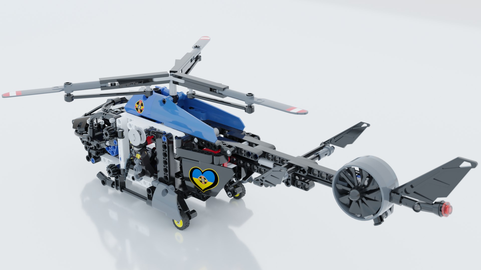 Lego Helicopter UA Air Force 3D model https://p.turbosquid.com/ts-thumb/a4/SbnJ5r/Wv/25/png/1646555194/1920x1080/fit_q87/54c19b0428370edf245830d87d2224a4902197c4/25.jpg