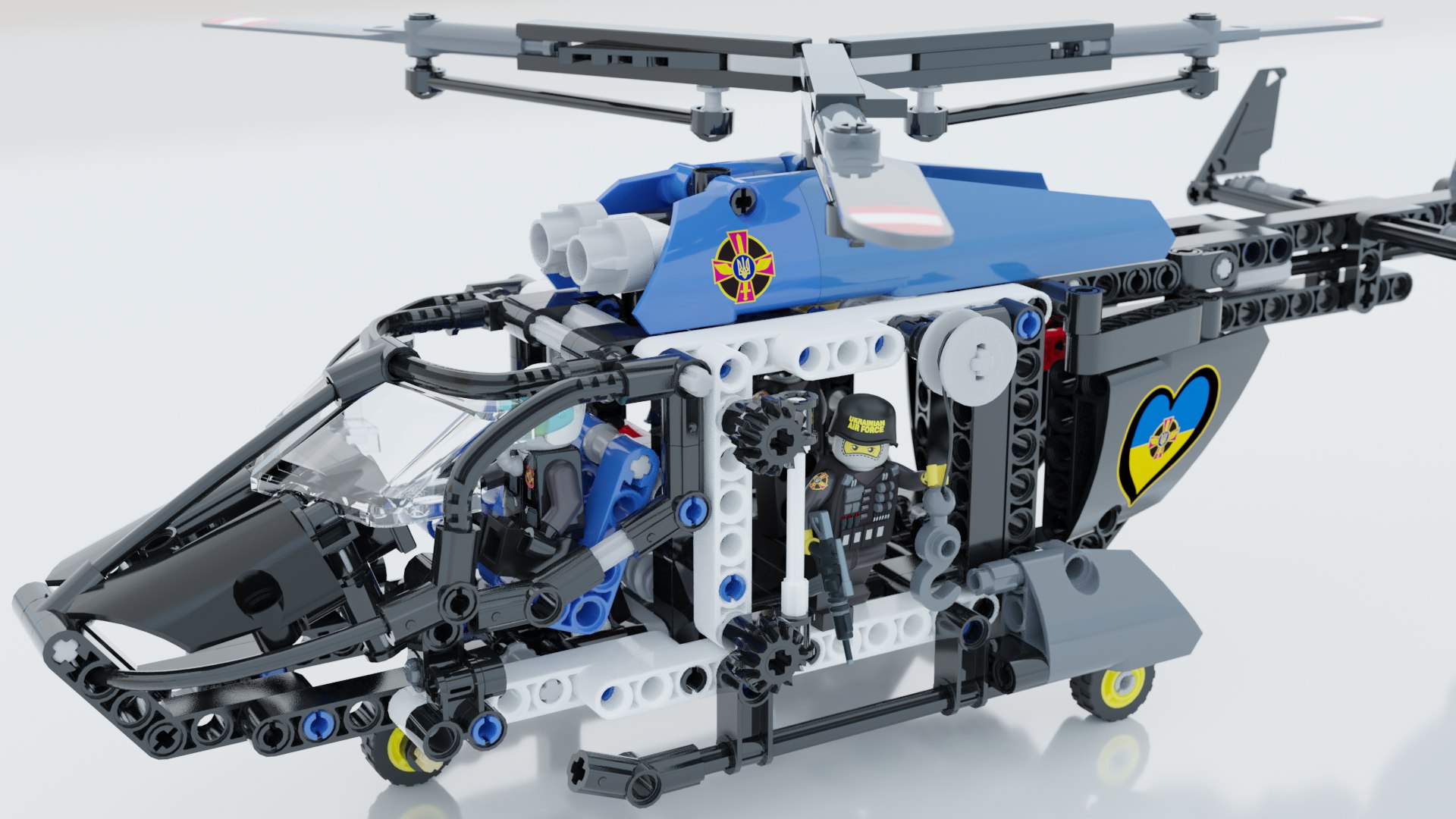 Lego Helicopter UA Air Force 3D model https://p.turbosquid.com/ts-thumb/a4/SbnJ5r/j7/22/png/1646555209/1920x1080/fit_q87/d28663a8b1682b2907136b2f7ddd7263429b2225/22.jpg