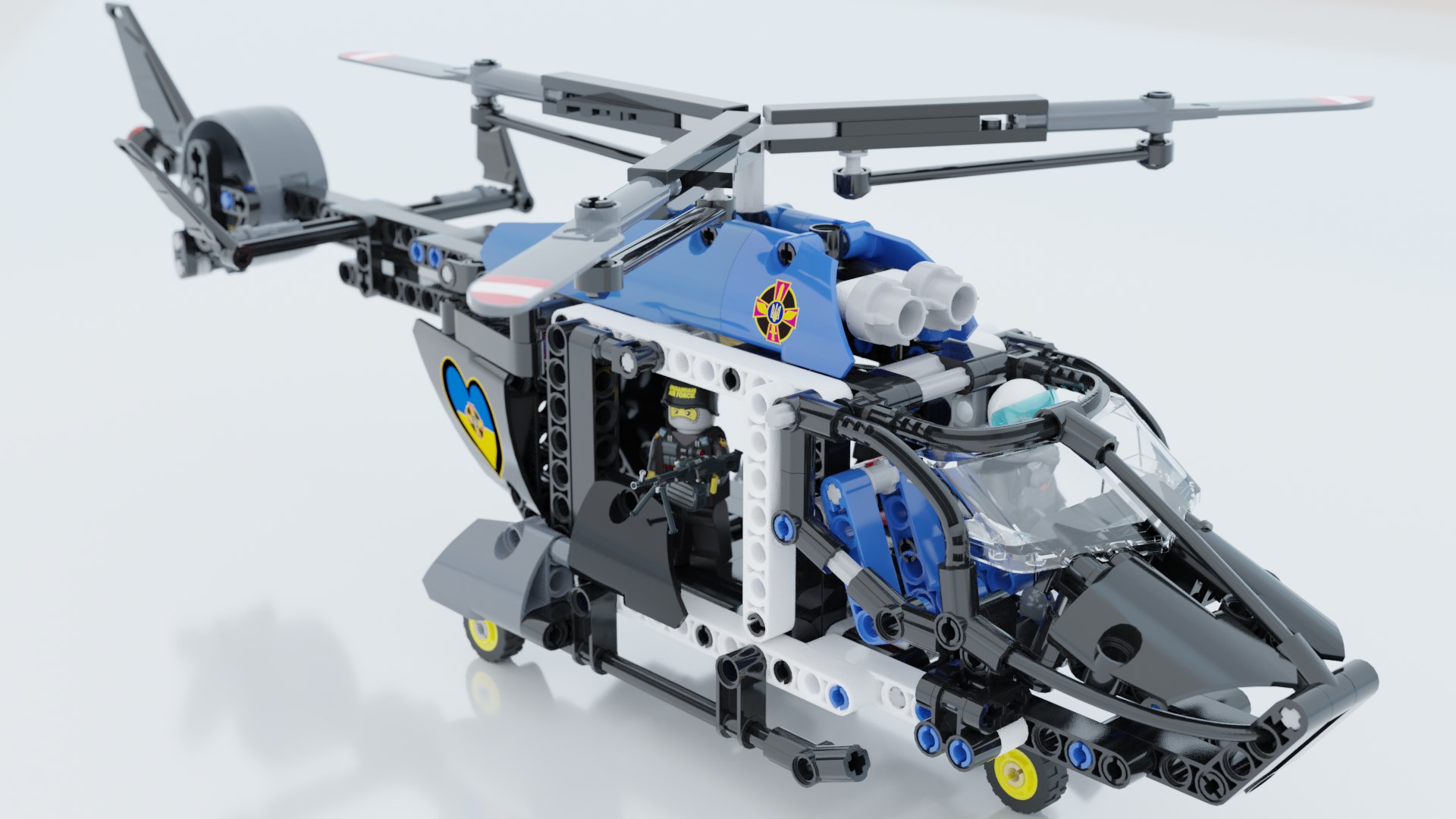 Lego Helicopter UA Air Force 3D model https://p.turbosquid.com/ts-thumb/a4/SbnJ5r/u3/20/png/1646555200/1920x1080/fit_q87/507460efdba2282593bb6b67f7c3b7b44d58fbaf/20.jpg