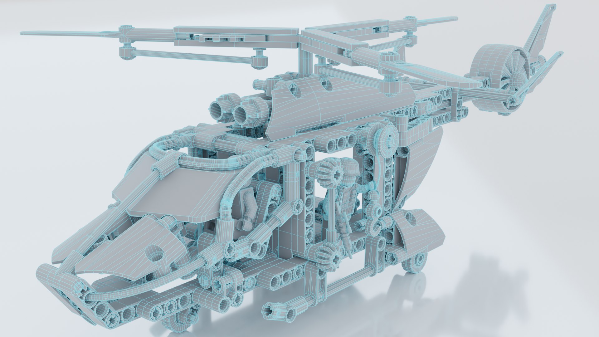 Lego Helicopter UA Air Force 3D model https://p.turbosquid.com/ts-thumb/a4/SbnJ5r/vA/50/png/1646555209/1920x1080/fit_q87/b76000e144246fdf7da2ce177856c539c1a60076/50.jpg