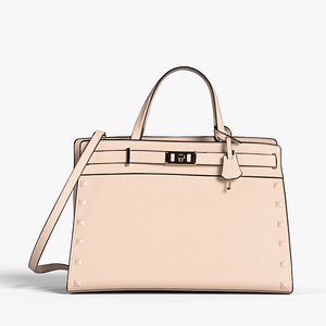Handbag Purse Shoulder Handbag 3D model