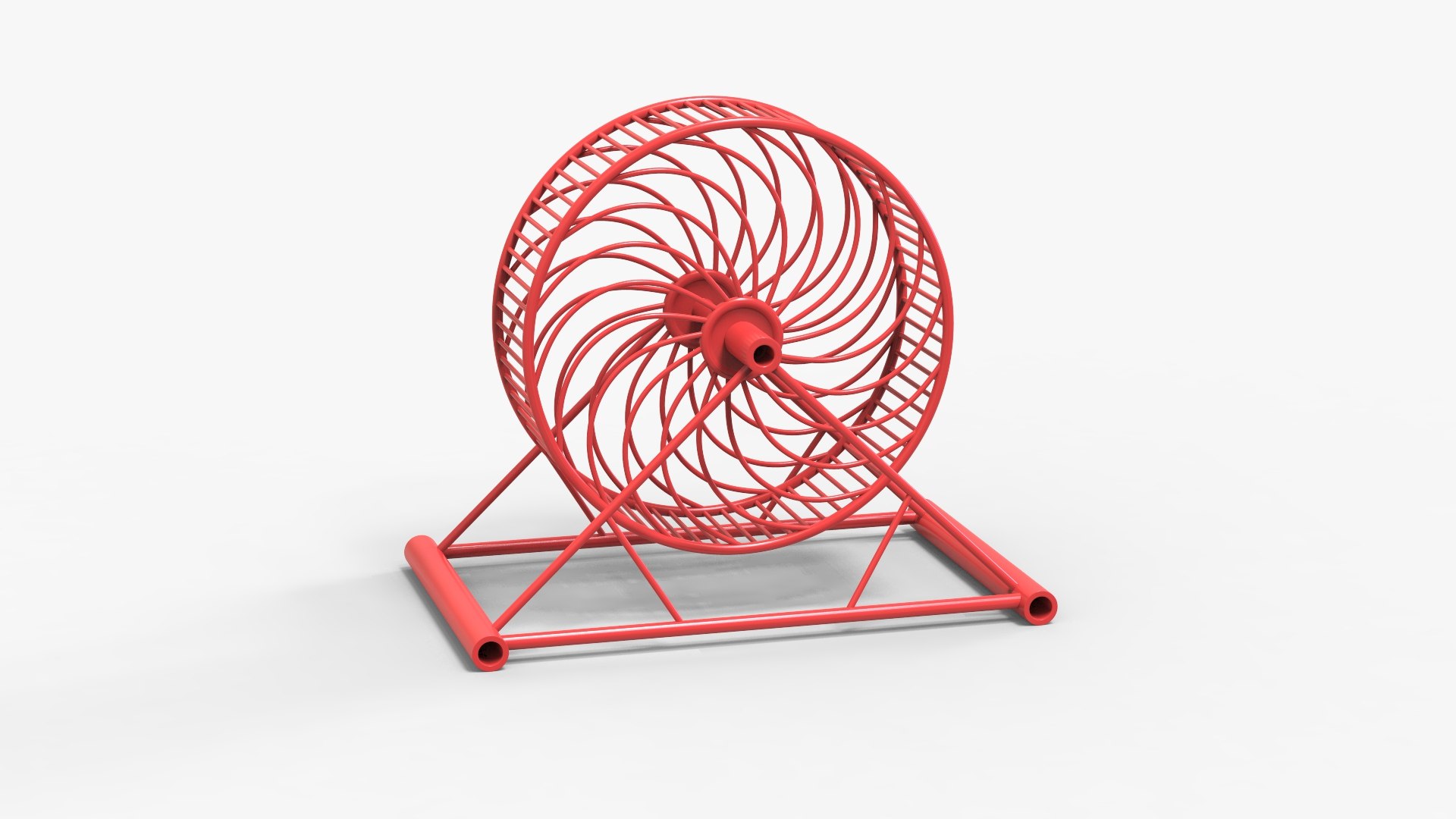 Hamster Wheel Spinner 3d Model - Turbosquid 2004604