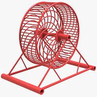 Hamster Wheel Spinner