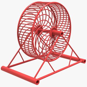 Hamster Wheel Spinner