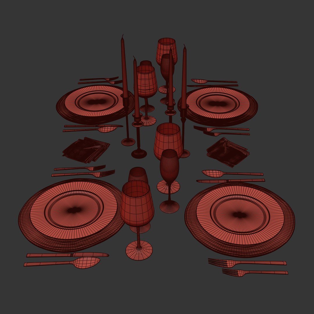 3D Setting 31 Model - TurboSquid 1691012