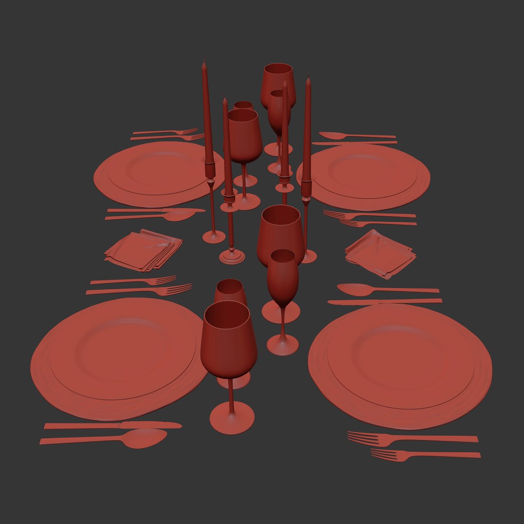 3D Setting 31 Model - TurboSquid 1691012