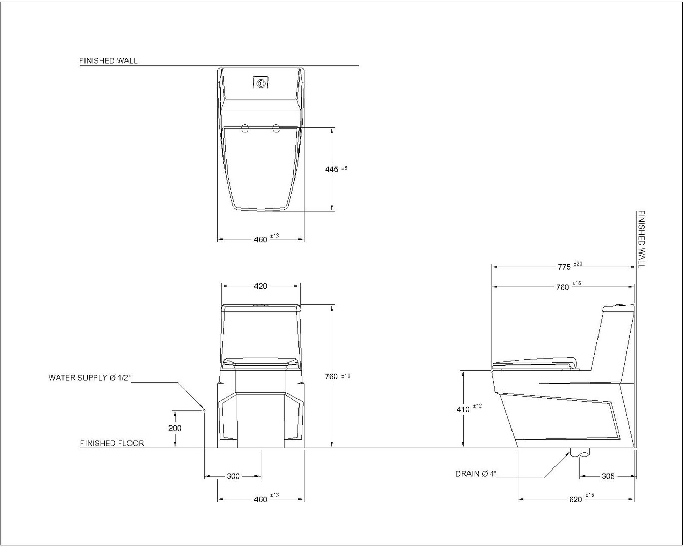 3D Toilet Wc Model - TurboSquid 1458343