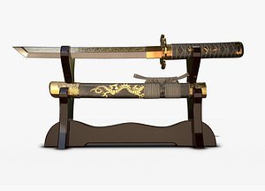 Samurai sword tanto N5