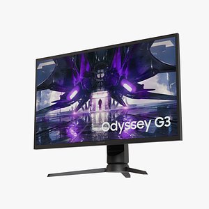 Gaming Monitor Samsung Odyssey G3 Rigged