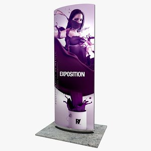 max totem promo sign v3