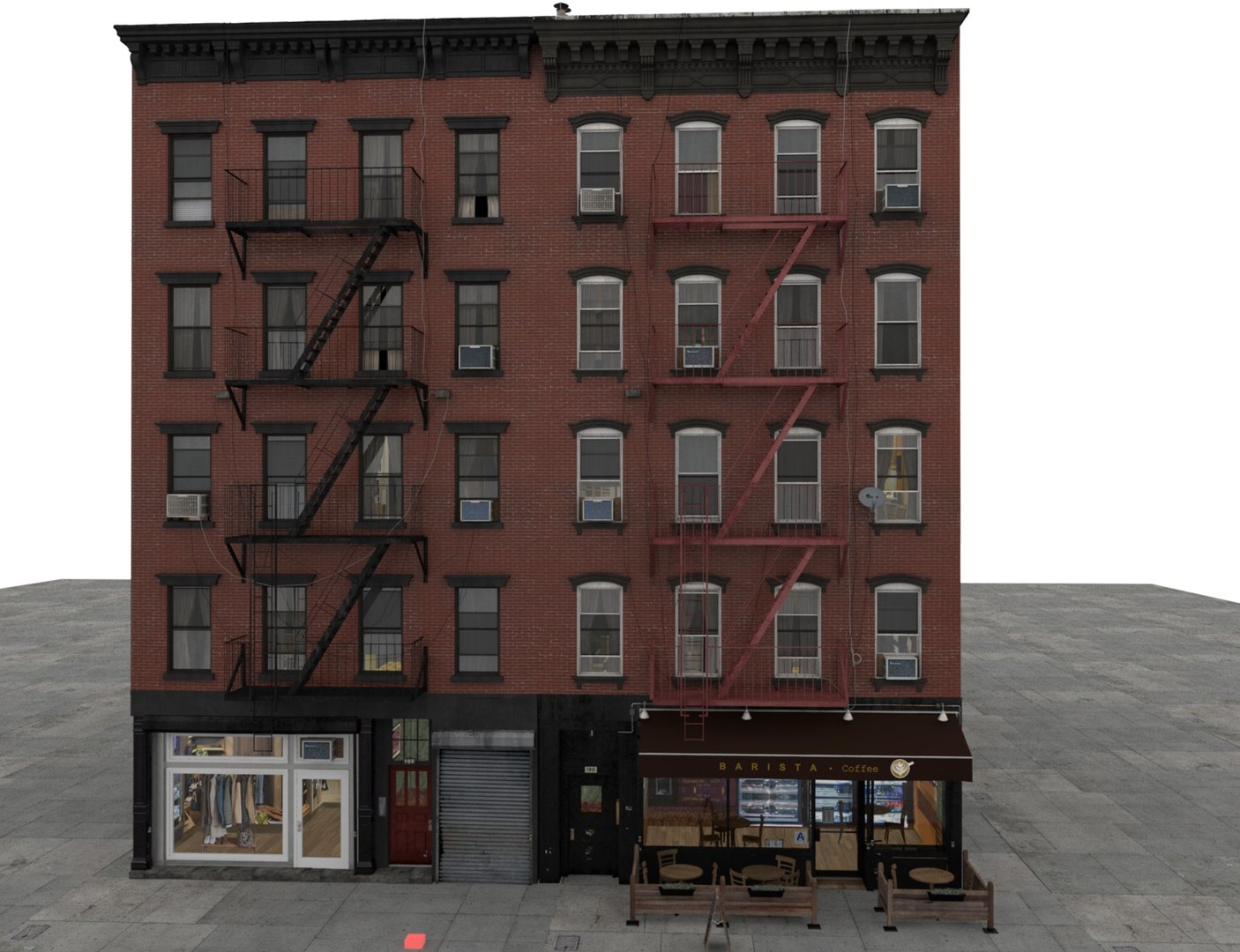 3d Model Nyc Building Architectural