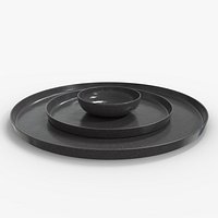 Stylish Plate Set