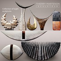 Sculpture collection Thierry Martenon