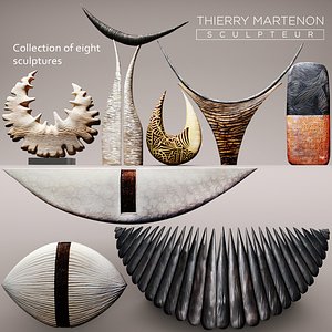 Sculpture collection Thierry Martenon