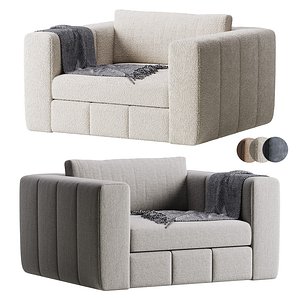 Morgan Chair 3D model